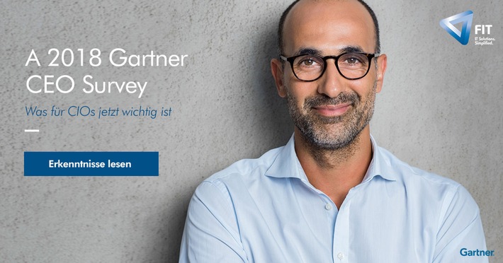 Freudenberg IT bietet kostenlosen Zugriff auf Gartner-Studie 
„2018 CEO Survey: CIOs Should Guide Business Leaders Towards Deep-Discipline Digital Business“ (FOTO)