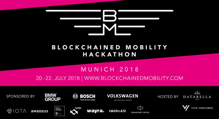 Mobility-Branche trifft sich zum ersten gemeinsamen Blockchain-Hackathon (FOTO)