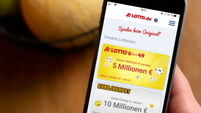 Neue Website für den Deutschen Lotto- und Totoblock Neue Website für den Deutschen Lotto- und Totoblock
