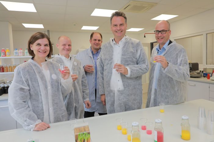 Staatssekretär Dr. Krings besucht Refresco Staatssekretär Dr. Krings besucht Refresco
