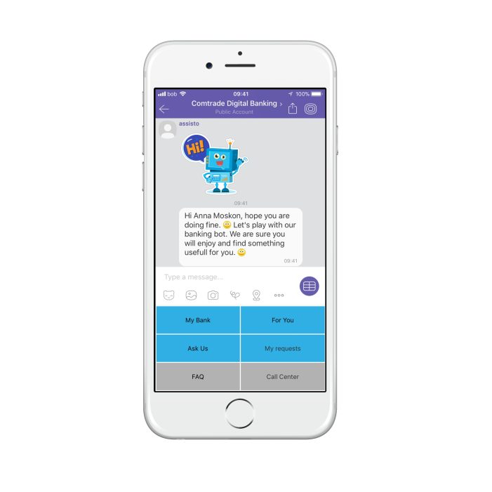 Comtrade Digital Services: Banking der Zukunft – Chatbot statt Bankfiliale