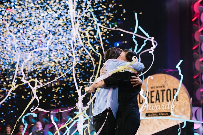 WeWork Creator Awards / WeWork fördert aufstrebende Unternehmen in Deutschland (FOTO)