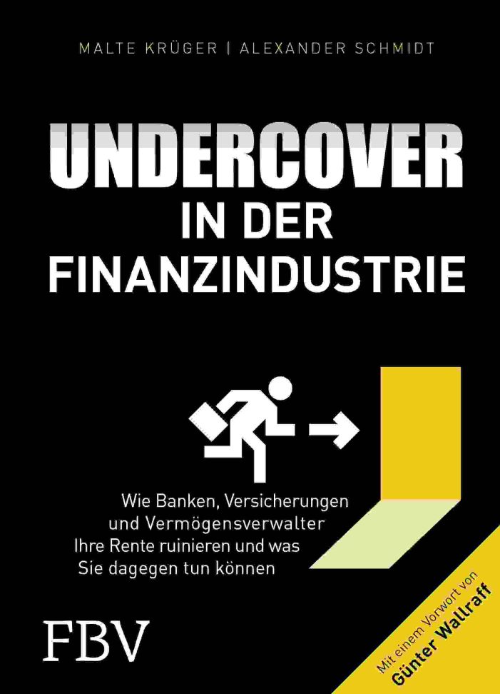 Enthüllungsbuch: „Undercover in der Finanzindustrie“