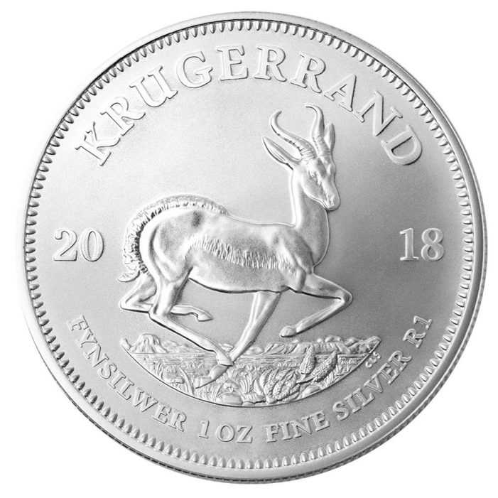 Krügerrand Anlagemünze jetzt auch in Silber – ab August 2018 Krügerrand Anlagemünze jetzt auch in Silber – ab August 2018