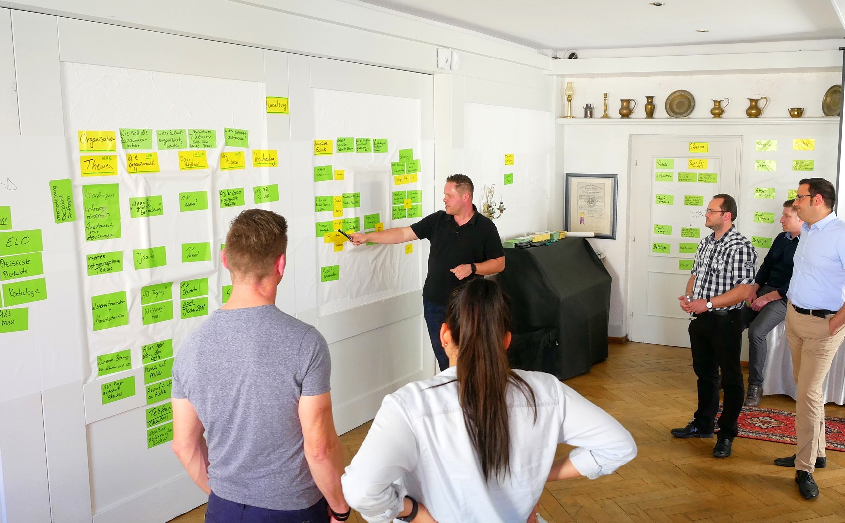 Gesunde Meetings in Unternehmen