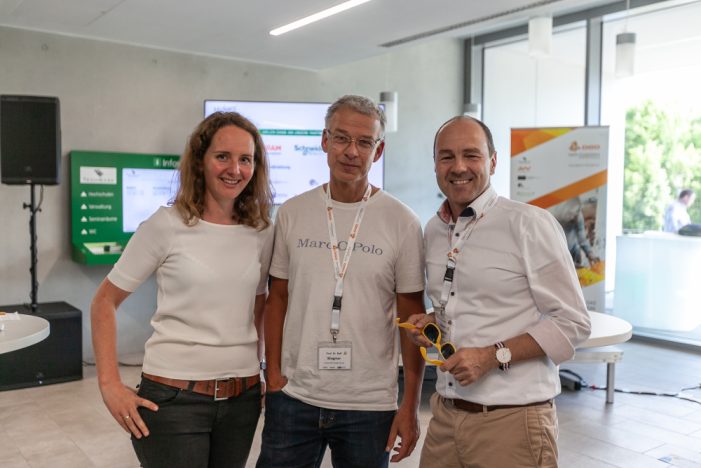 Makers`CLUB und Sommerfest: Über 200 Gäste kamen in die TechBase Makers`CLUB und Sommerfest: Über 200 Gäste kamen in die TechBase