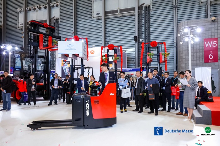 Deutsche Messeübernimmt Mehrheit an Logistikmesse LET China (FOTO)