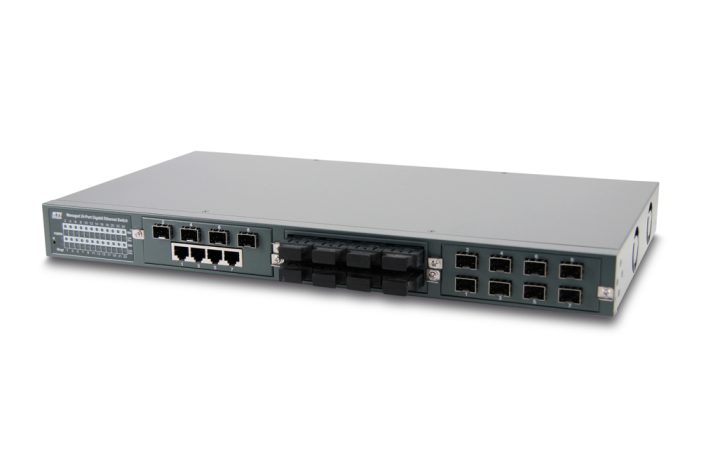 Ein Switch, der mit seinen Aufgaben wächst: der KGS-2422 Ein Switch, der mit seinen Aufgaben wächst: der KGS-2422