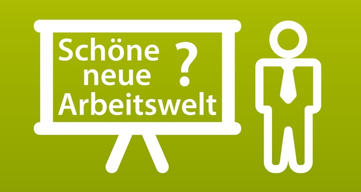 Schöne neue Arbeitswelt? / Wie werden – und vor allem – wie wollen die Deutschen zukünftig arbeiten? (FOTO)