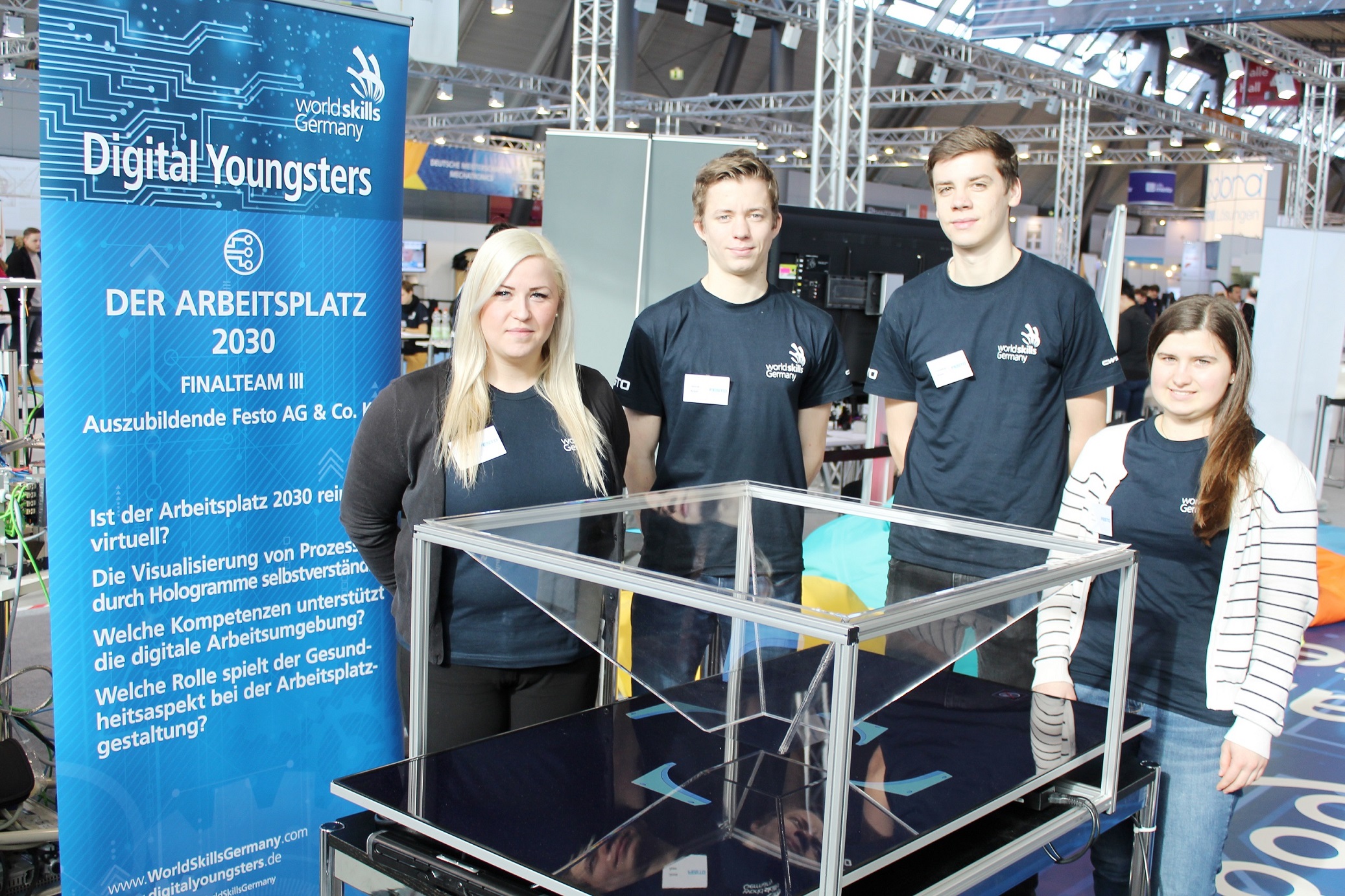 Arbeit und Lernen 2030: Digital Youngsters nehmen Zukunft selbst in die Hand