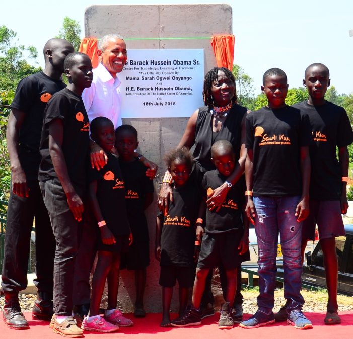 Bildungszentrum der Auma Obama Stiftung Sauti Kuu inspiriert ganze Region
