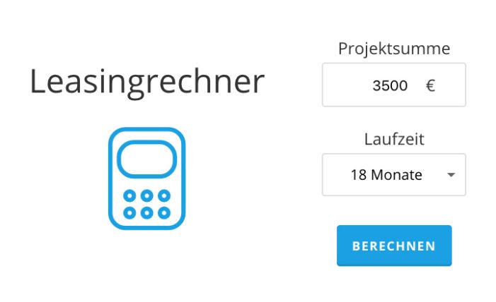 Onlineshop leasen – Ideen mit kleinem Budget realisieren