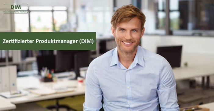 Online-Lehrgang „Zertifizierter Produktmanager (DIM)“