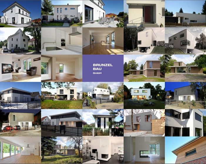 Brunzel Bau: Hausbau Spiegel zur Seele- leicht und luftig Brunzel Bau: Hausbau Spiegel zur Seele- leicht und luftig