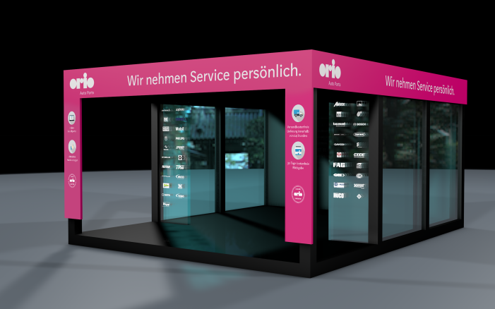 Automechanika 2018 – Orio erneut als Aussteller vertreten Automechanika 2018 – Orio erneut als Aussteller vertreten