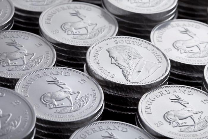 Glänzende Weltpremiere: Krügerrand in Silber ab sofort im Handel Glänzende Weltpremiere: Krügerrand in Silber ab sofort im Handel