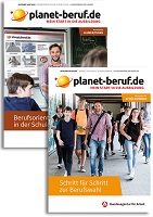 Unterstützung im Berufsorientierungsunterricht