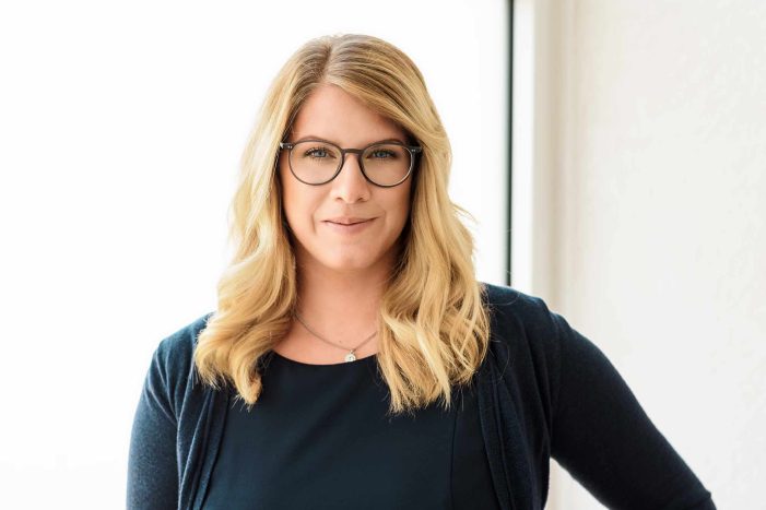 Vanessa Weber als „Vorbild-Unternehmerin“ ausgezeichnet