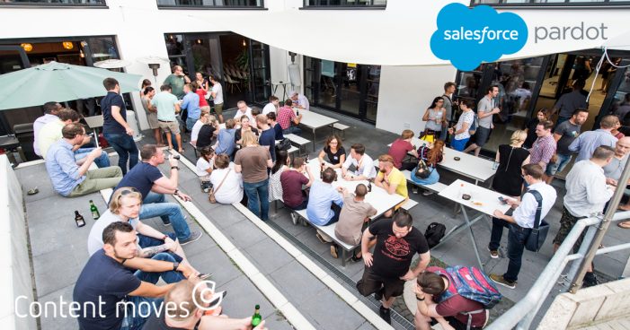 Content moves gründet deutsche Salesforce Pardot User Group