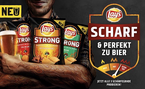 Die neuen Lay’s Strong Chips –  Scharf & Perfekt zu Bier