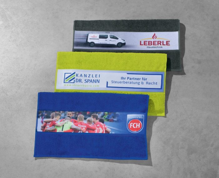 Personalisierte Produkte für Firmen und Vereine bei erwinmueller.de