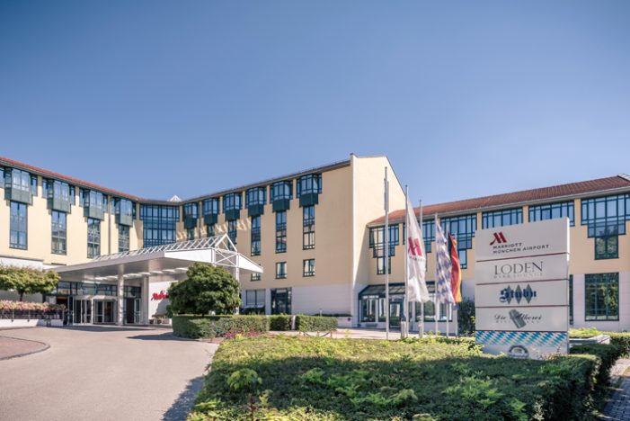 Marriott Hotel profitiert von neuester Technik – Presseinformation der pesContracting GmbH Marriott Hotel profitiert von neuester Technik – Presseinformation der pesContracting GmbH