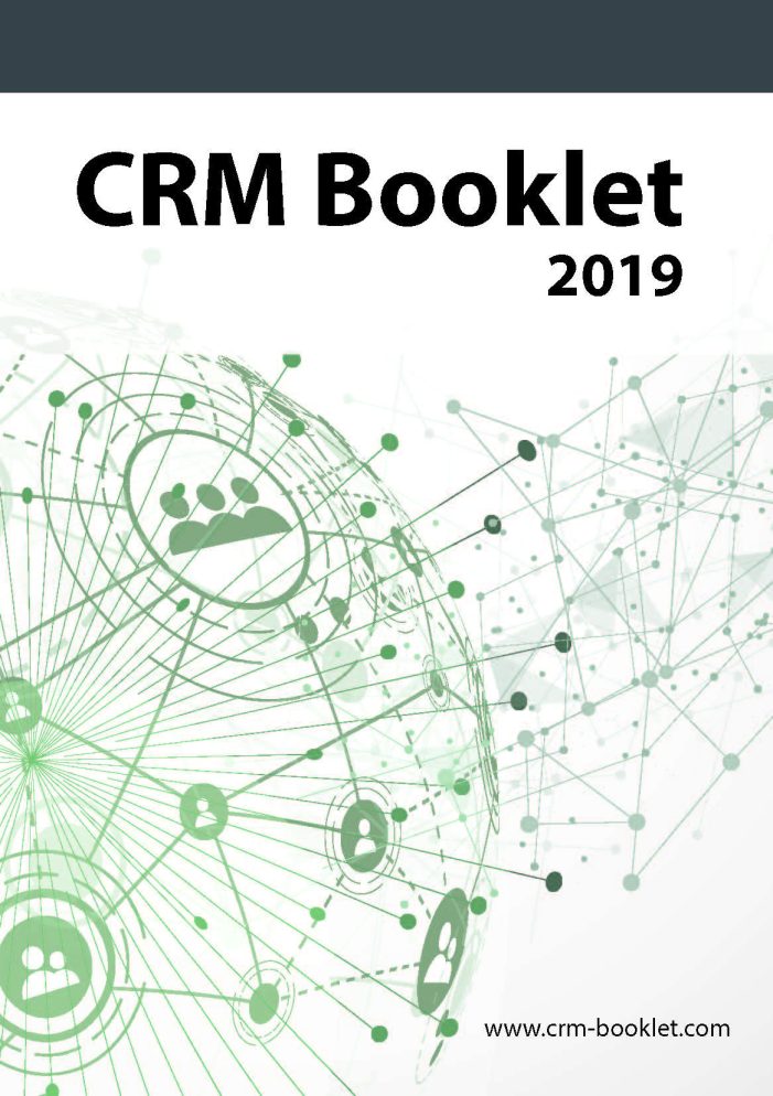 CRM Booklet 2019 veröffentlicht CRM Booklet 2019 veröffentlicht