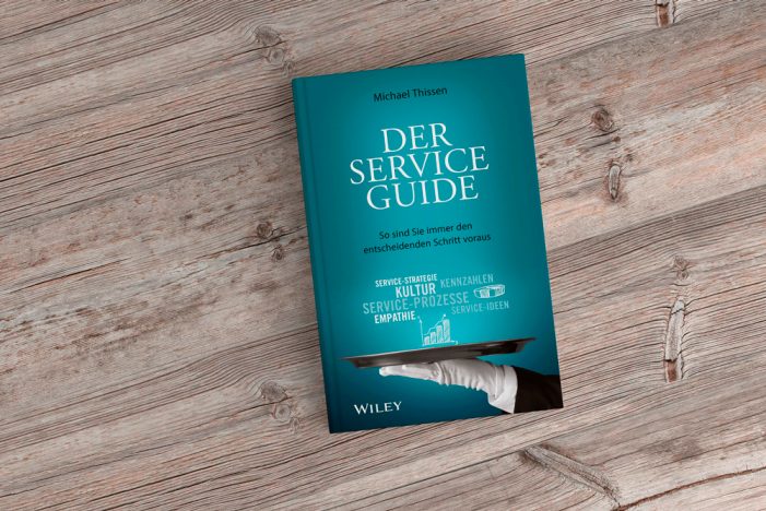 Buch „Der Service-Guide“ jetzt im Handel