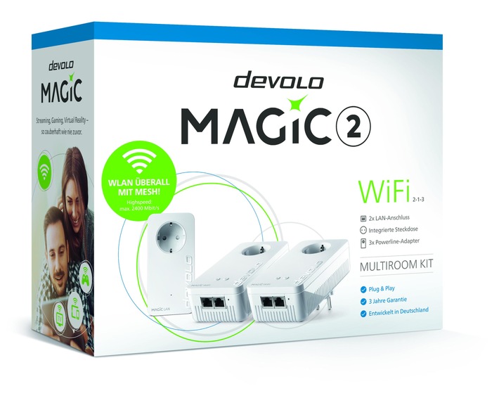 Revolution im Heimnetz: devolo präsentiert auf der IFA 2018 devolo Magic (FOTO)