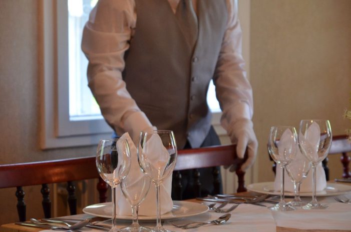 Butler werden? Warum nicht! Butler werden? Warum nicht!
