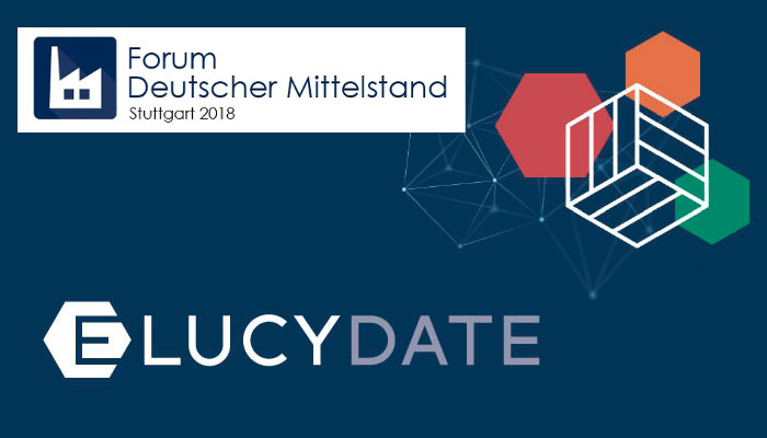 Kompetenz & Qualifizierung: ELUCYDATE präsentiert sich auf dem Forum Deutscher Mittelstand