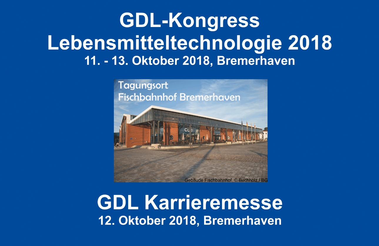 Lebensmitteltechnologen aufgepasst: Kooperation zwischen foodjobs.de und der GDL