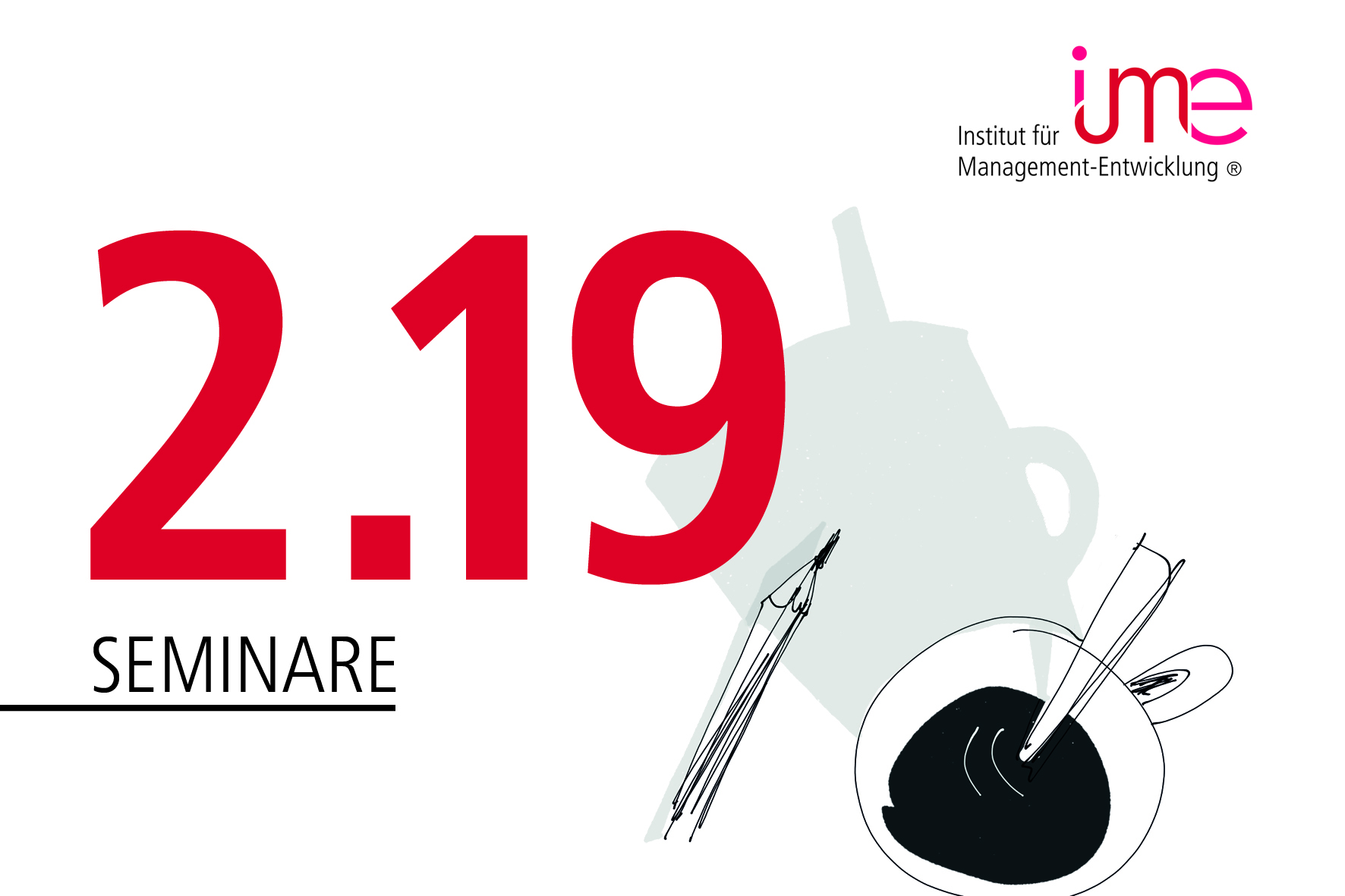 Bewährtes stärken und Neues integrieren: ime veröffentlicht Seminarprogramm 2019
