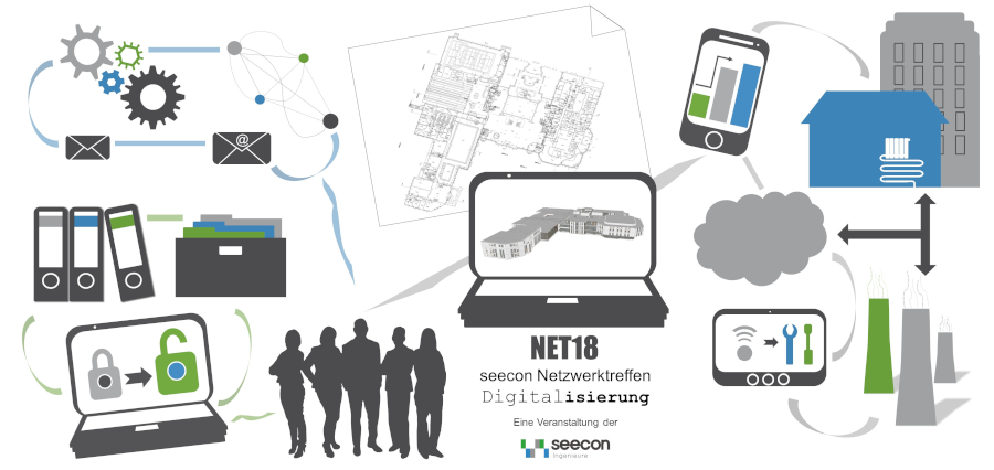 NET18 – seecon Netzwerktreffen Digitalisierung