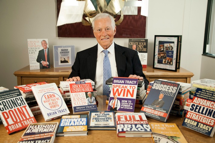Brian Tracy: Der Business-Papst kommt nach Deutschland / Managementvordenker mit seltenem Auftritt (FOTO)