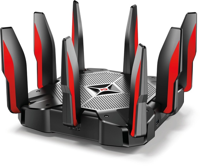 TP-Link kündigt Gaming-Router der Extraklasse an / Archer AX11000 unterstützt neuen WLAN-Standard 802.11ax (FOTO)