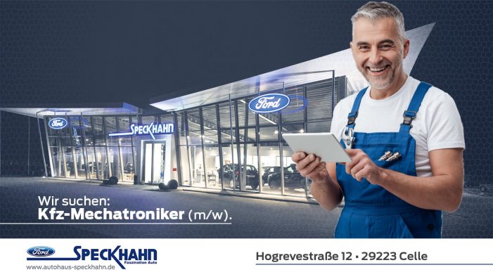 Für unseren Standort in Celle suchen wir: Kfz-Mechatroniker (m/w)