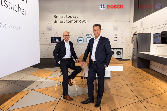Individuelle Lösungen für perfekte Ergebnisse: Bosch präsentiert zur IFA 2018 smarte Neuheiten für qualitätsbewusste Verbraucher (FOTO)