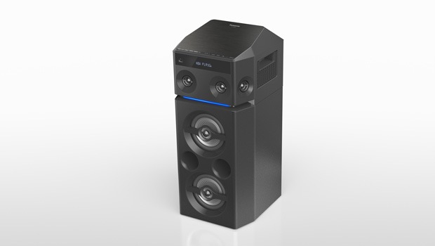 Panasonic Urban Audio System SC-UA30 mit Bluetooth[TM] / Starker 180° Sound für Partys, Fußballabende und die tägliche Dosis Radio (FOTO)