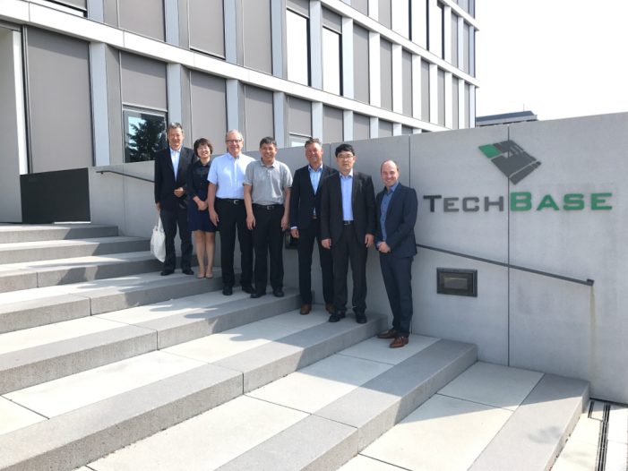 Technische Universität Shenzhen plant Standort in der TechBase