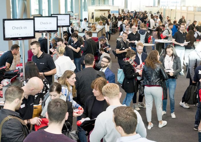 Noch fünf Wochen bis zum Aufstiegskongress 2018 in Mannheim Noch fünf Wochen bis zum Aufstiegskongress 2018 in Mannheim