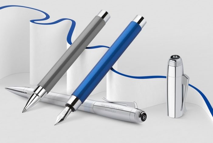 Start your engine: Bentley und Graf von Faber-Castell lancieren exklusive Sonderkollektion (FOTO)