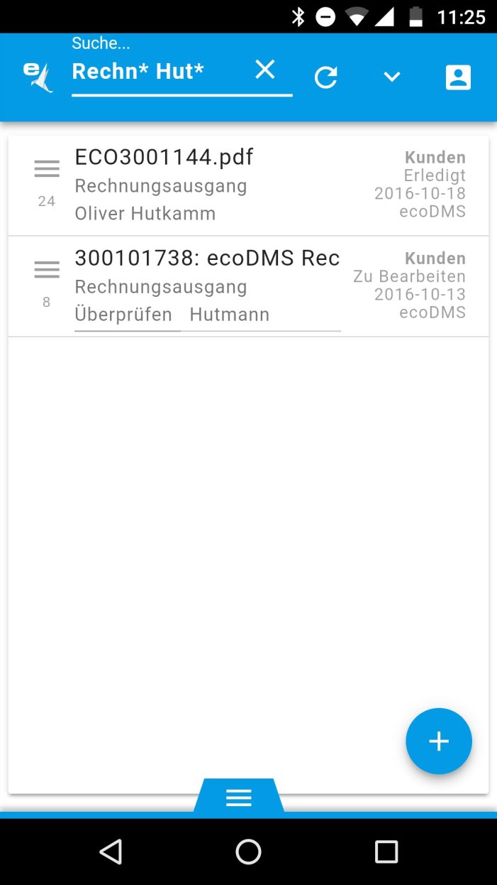 Erste Details zum neuen ecoDMS Archiv Version 18.X in Q4.2018 Erste Details zum neuen ecoDMS Archiv Version 18.X in Q4.2018