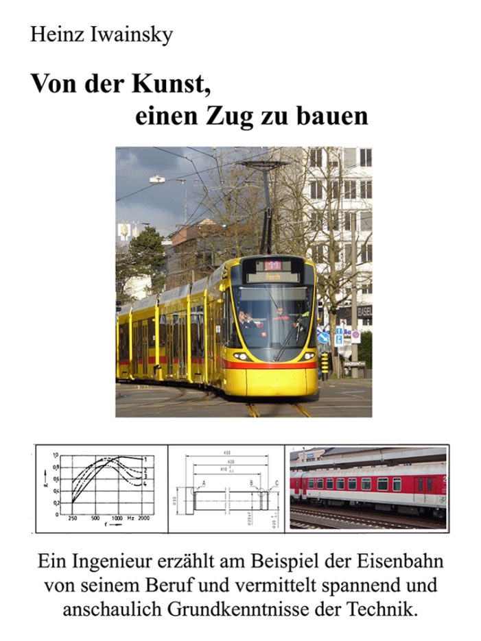 Buchveröffentlichung: Von der Kunst, einen Zug zu bauen Buchveröffentlichung: Von der Kunst, einen Zug zu bauen