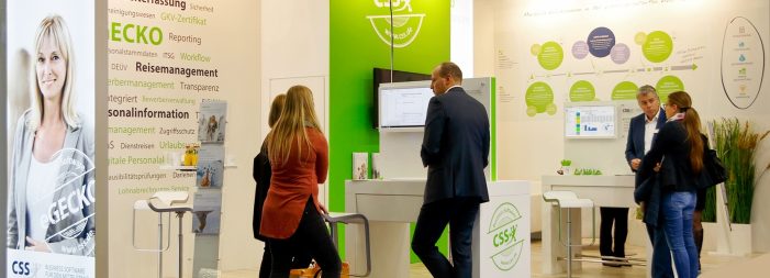 CSS präsentiert eGECKO auf der Zukunft Personal Europe 2018  in Köln