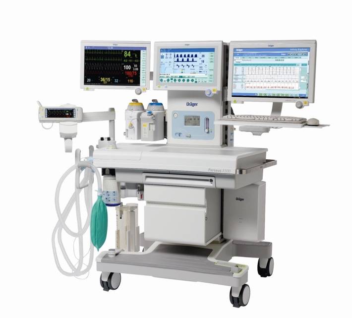 Dräger setzt auf Aras PLM Plattform: Cloud-basierte PLM-Strategie bietet Grundlage für Drägers Wachstum (FOTO)