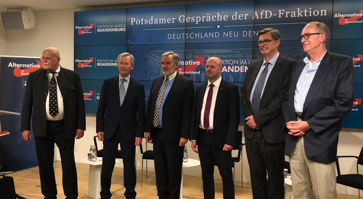 Sicherheitspolitisches Symposium der AfD-Landtagsfraktion – „Potsdamer Gespräche“ zur islamistischen Bedrohung in Brandenburg (FOTO)