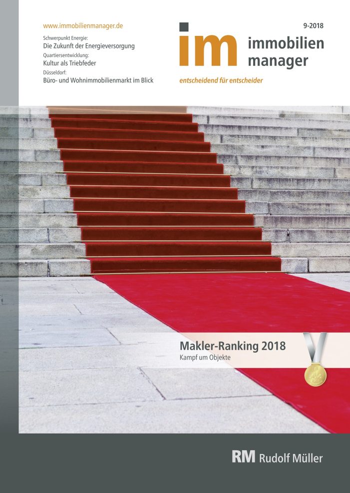 immobilienmanager Makler-Ranking 2018: Kampf um die Objekte immobilienmanager Makler-Ranking 2018: Kampf um die Objekte