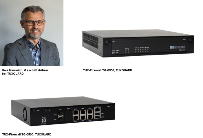 DSGVO-konform – Die neue TUX-Firewall TG-0500