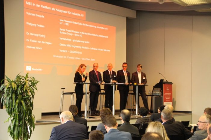 Ohne MES keine Zuverlässigkeit in der Supply Chain! Ohne MES keine Zuverlässigkeit in der Supply Chain!